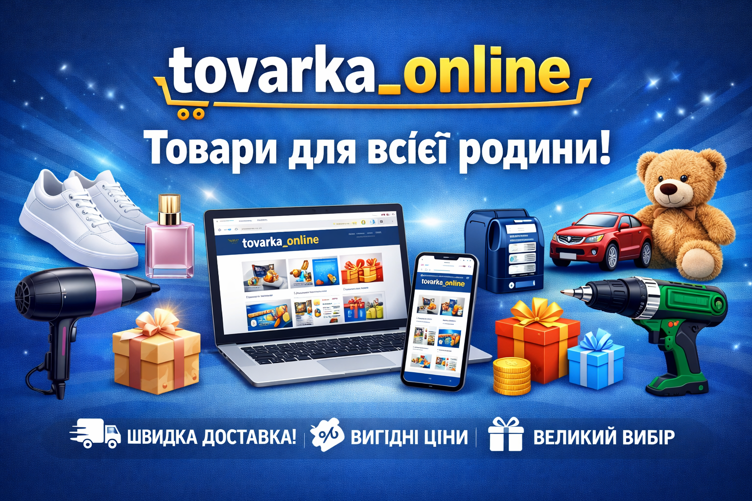 Tovarka_onlline — Банер 1