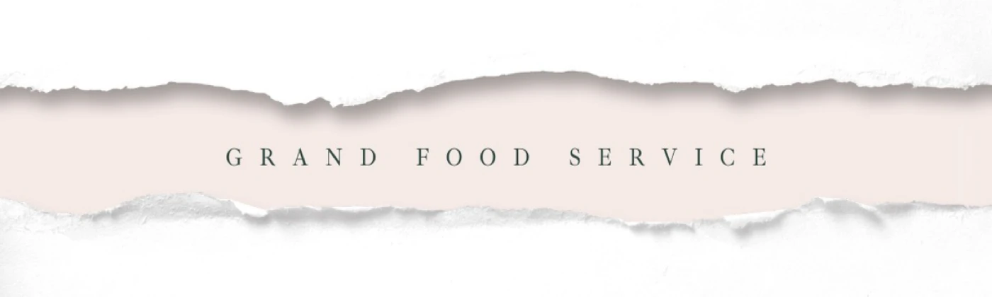 GrandFoodServis — Банер 1