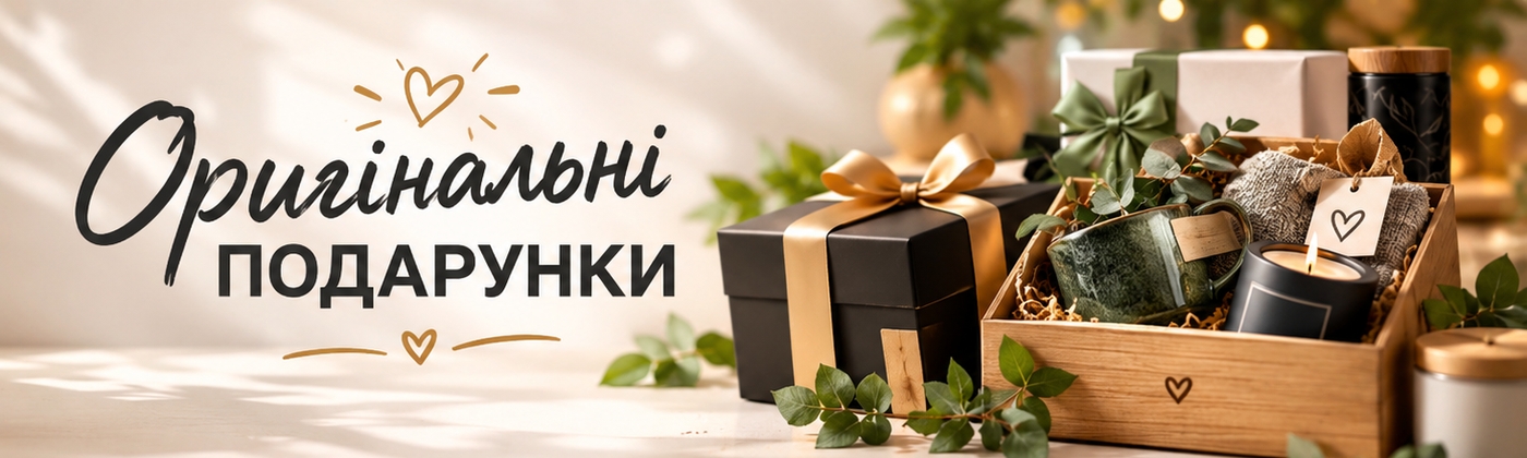 SmartyBuy - інтернет-магазин розумних покупок. Одяг, оригінальні подарунки, сувеніри, все для дому — Банер 1